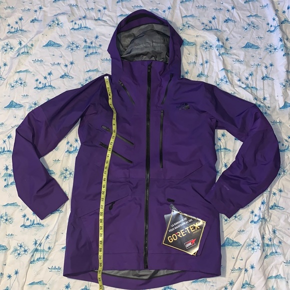 The North Face Mens Fuse Brigandine Jacket Tillandsia Purple Fuse - Picture 9 of 11